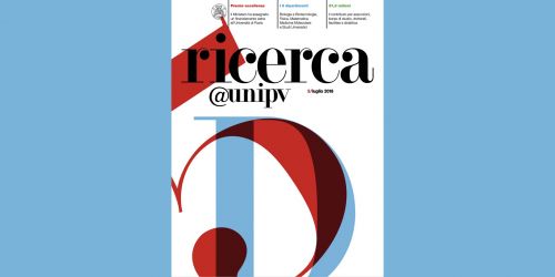 Copertina 3° numero "RICERCA@UNIPV"