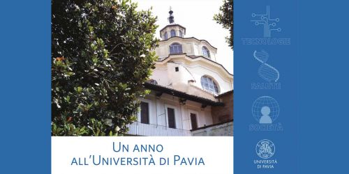 Copertina Pubblicazione "Un anno all'Università di Pavia 2015"