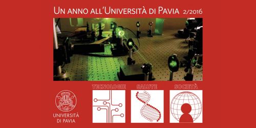 Copertina Pubblicazione Un annl all'Università di Pavia 2016