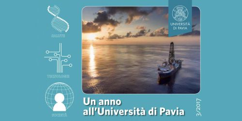 Copertina Pubblicazione "Un anno all'Università di Pavia"