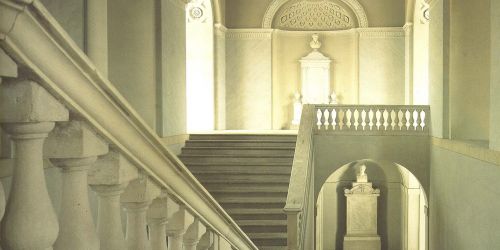 Scalone d'onore, Palazzo Centrale dell'Università di Pavia