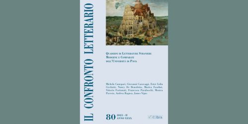 Copertina "Confronto letterario" n. 80