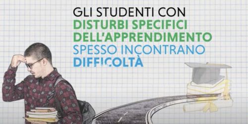 Un frame dal uno dei video realizzati dal SAISD sul tema DSA