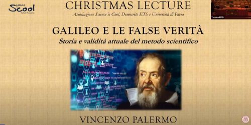 Copertina evento "Galileo e le false verità"