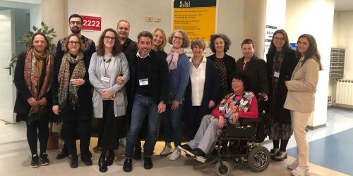 Team di ricerca progetto SELSI - Spoken Easy Language for Social Inclusion