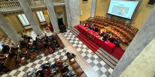 L'evento in aula Magna