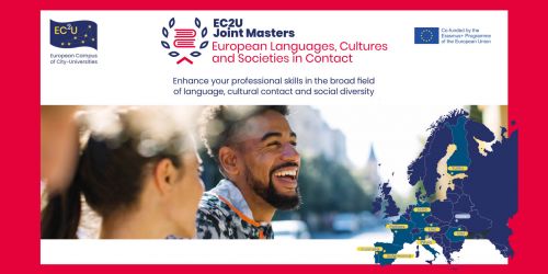 Copertina Joint Master “European Languages, Cultures And Societies In Contact” 