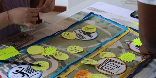 Uno dei progetti degli studenti per "Nuovo Parco per Locate di Triulzi?"