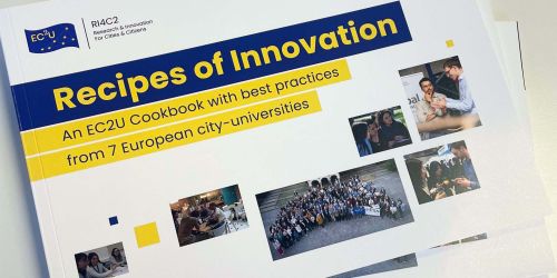 Copertina "Recipes of Innovation"