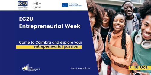 Copertina EC2U Entrepreneurial Week 2024