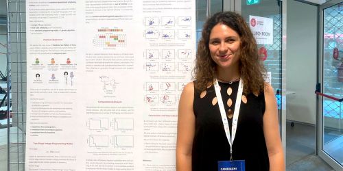 Sara Cambiaghi poster conferenza Torino