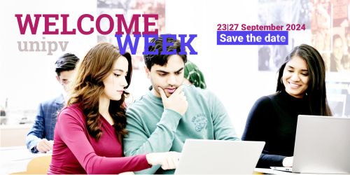 Copertina Welcome Week 2024