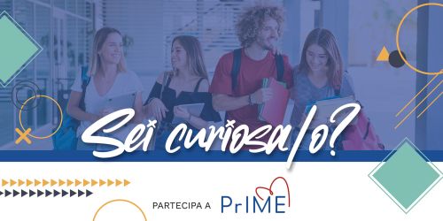 Copertina progetto PR.I.M.E. (PRevenire con Insight, Motivazione, Emozione)