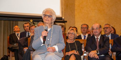 Liliana Segre in aula Magna