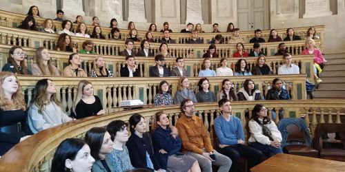 Cerimonia di inizio della settima edizione del Foundation Year UniPv 2024/2025