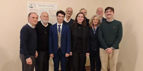 Chiara Edith Tarenzi con la commissione giudicatrice