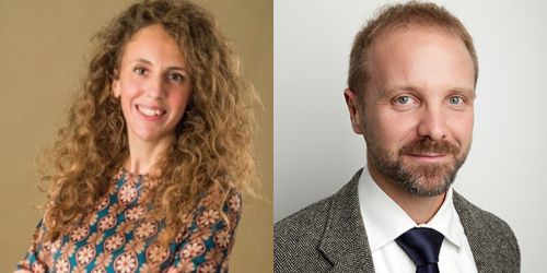 Giulia Grancini e Paolo Fusar Poli