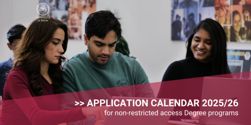 Copertina application diploma internazionale con studenti internazionali