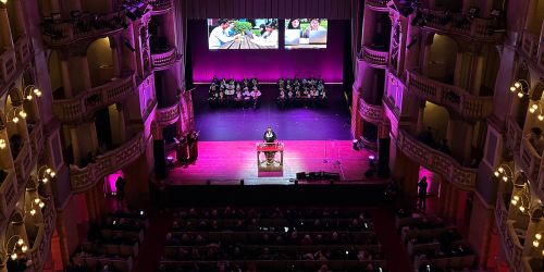 L'evento al Teatro Fraschini nel 2024