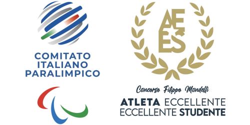 Logo Comitato Italiano Paralimpico e Logo Premio Filippo Mondelli