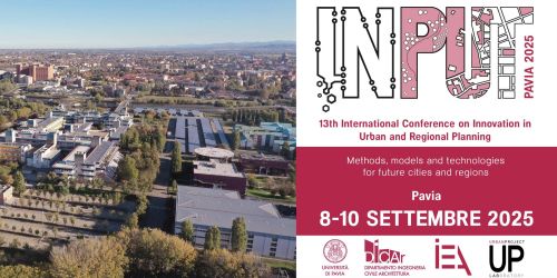 Copertina INPUT con dati principali evento e veduta degli istituti della Nave dall'alto