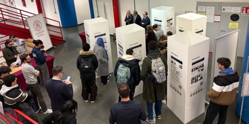 L'inaugurazione della mostra "EXCO International Exhibition”