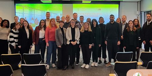 Foto di gruppo dei partecipanti alla conferenza finale di BRIGHTS