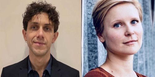 Luca Rinaldi e Louisa Bogaerts