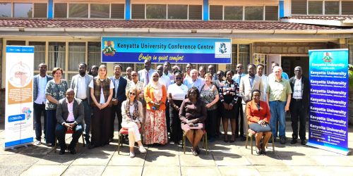 Foto di gruppo dei partecipanti all'Advanced Skills Course (ASC) "Poverty, Food and Health: a One Health Vision".