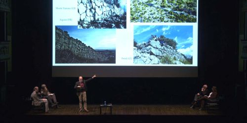 L'intervento del prof. Massimiliano Di Fazio al Teatro Argentina di Roma