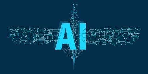 Acronimo Intelligenza artificiale su disegno di circuiti