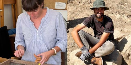 Isabella Bossolino e Giacomo Casucci