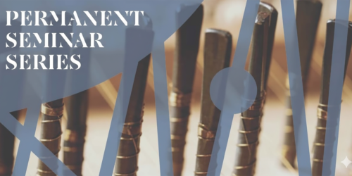 Copertina "REM@KE Permanent Seminar Series"