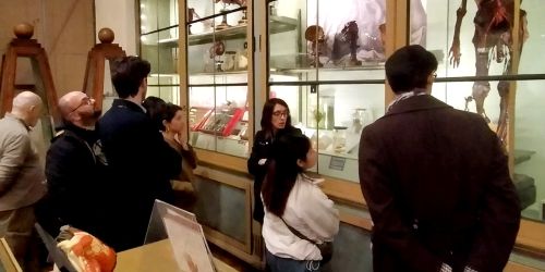La visita al Museo per la Storia dell'Università