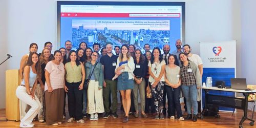 Foto di gruppo scattata durante le Giornate CUIA in Argentina
