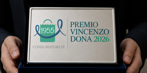 Targa del Premio Vincenzo Dona 2026
