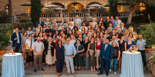 Foto di gruppo dei partecipanti alla EDUNEXT International Conference 2026 a Palermo