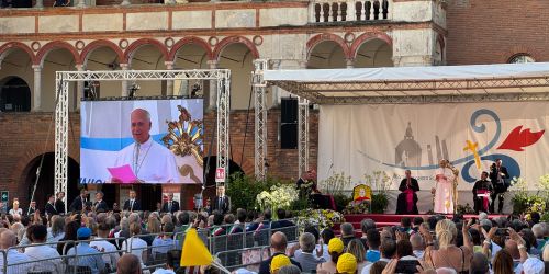 Il Papa in Piazza Vittoria