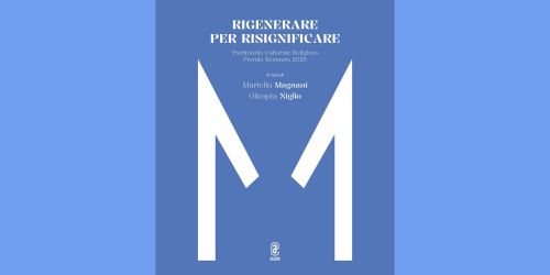 Copertina del libro "Rigenerare per risignificare"