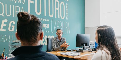  Un momento della Entrepreneurial week svolta a Coimbra