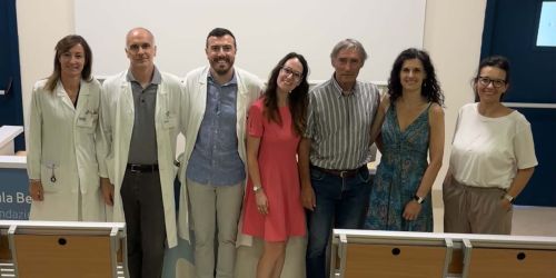 I ricercatori e le ricercatrici impegnati nello studio sulle fasi prodromiche di Alzheimer