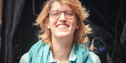 Primissimo piano di Francesca Miozzi