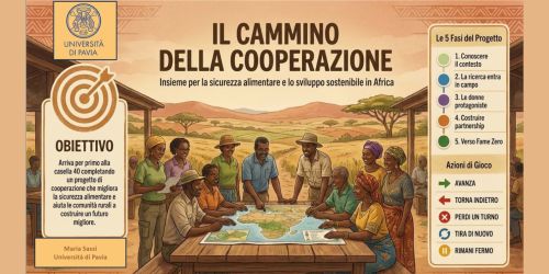 Copertina del gioco "Il cammino della cooperazione"