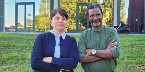 Olimpia Niglio e Sagara Jayasinghe