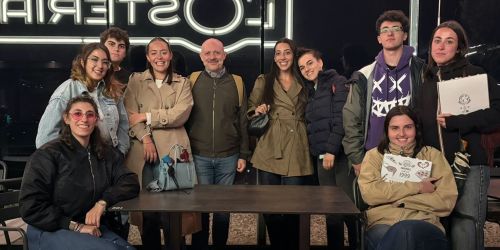I partecipanti dall'Università di Pavia