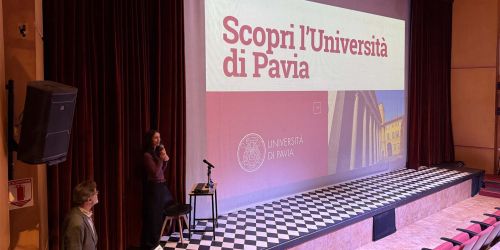 L'Università di Pavia si presenta sul palco a Bogotà
