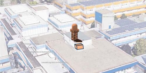 Rendering del Radar