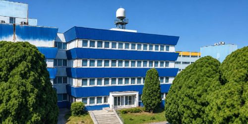 Rendering dell'installazione del Radar ARPA