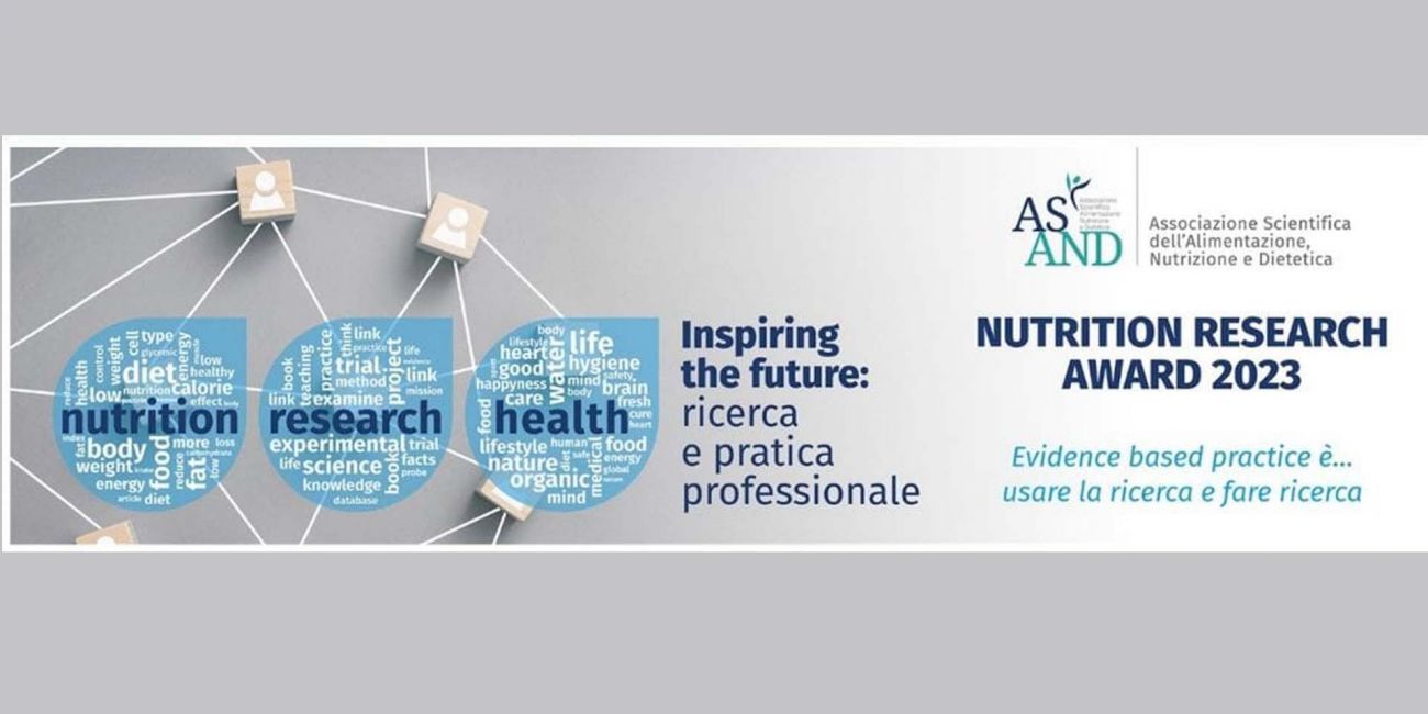 Nutrition Research Award ASAND 2023: vincitrici ricercatrice e ...