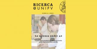Coperina 2° numero "RICERCA@UNIPV" 2017